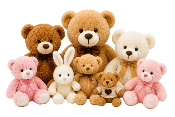 🧸 Plush Toys & Teddy Bears