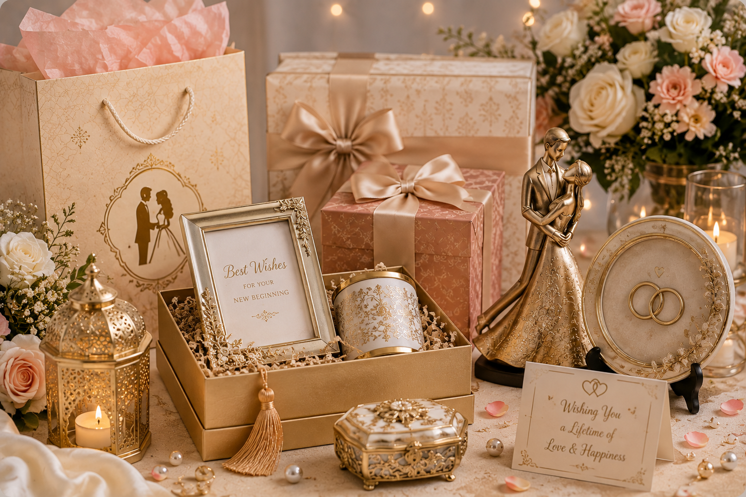 6. Wedding & Engagement Gifts