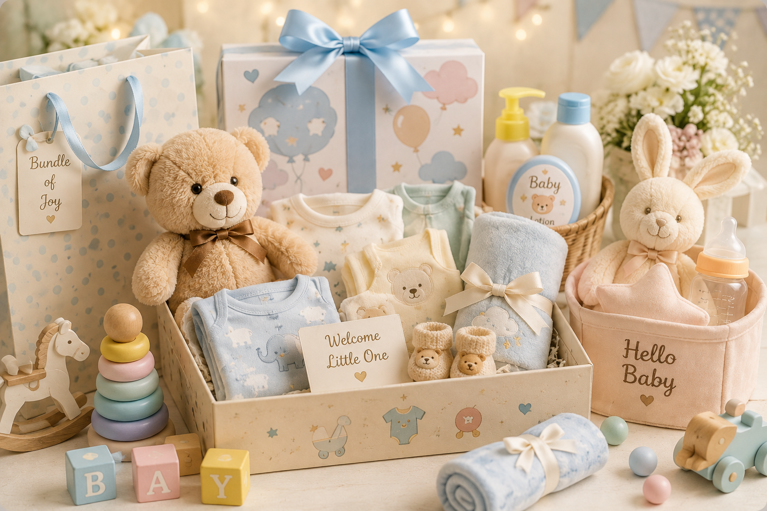 7. Baby Gifts