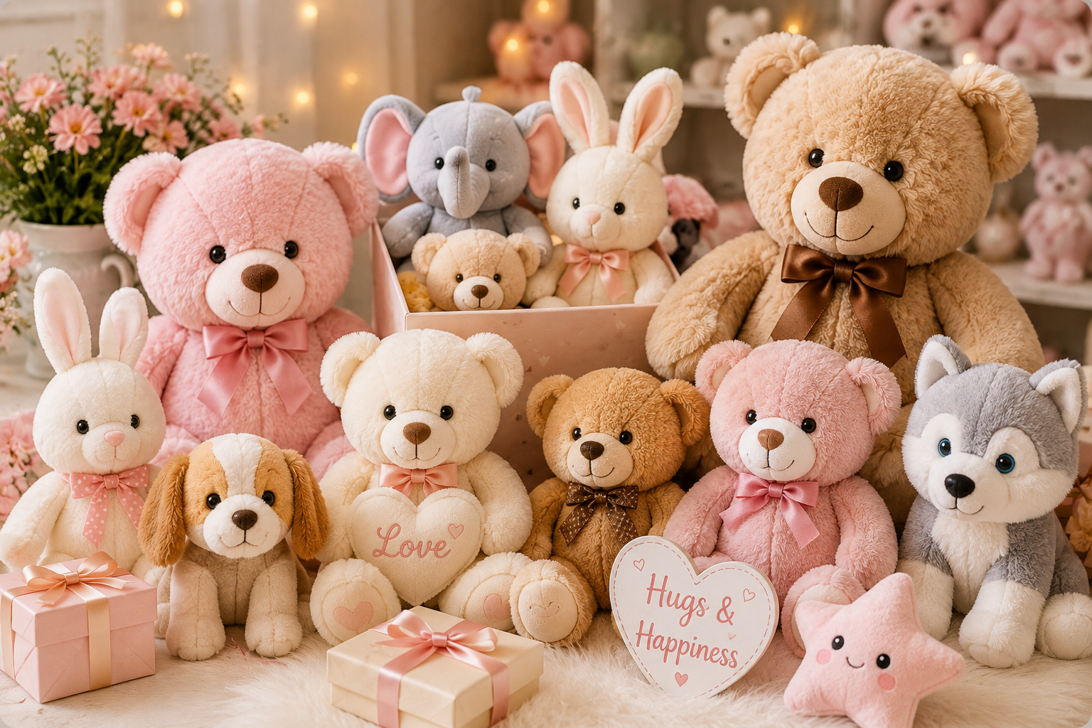 🧸 Plush Toys & Teddy Bears